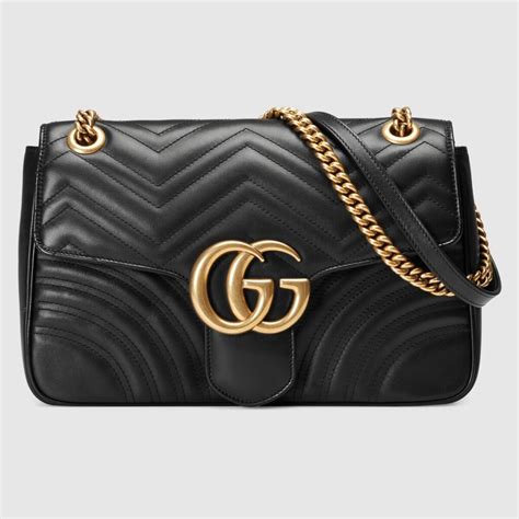 fake black gg bag|gucci gg handbags interior.